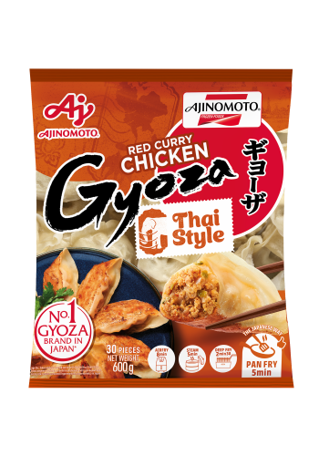 Ajinomoto Red Curry Chicken Gyoza - Thai Style